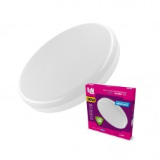 Світильник настінно-стельовий накладний LED круглий ELM 30W 6500К SUNNY IP40 26-0077 (26-0077)
