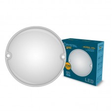 Світильник настінно-стельовий світлодіодний CRYSTAL GOLD 20W KORAL DNL-031 (DNL-031)