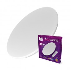 Світильник стельовий з пультом ДК ELM Sirius 48W 3000-6500К IP20 26-0075 (26-0075)