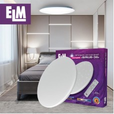 Світильник стельовий з пультом ДК ELM Sirius 48W 3000-6500К IP20 26-0075 (26-0075)