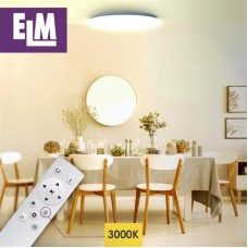 Світильник стельовий з пультом ДК ELM Sirius 48W 3000-6500К IP20 26-0075 (26-0075)