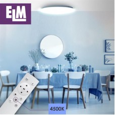 Світильник стельовий з пультом ДК ELM Sirius 48W 3000-6500К IP20 26-0075 (26-0075)