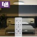 Світильник стельовий з пультом ДК ELM Sirius 48W 3000-6500К IP20 26-0075 (26-0075)