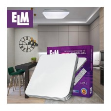Світильник стельовий з пультом ДУ ELM Mario 36W 3000-6500К IP20 (26-0107)