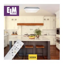 Світильник стельовий з пультом ДУ ELM Mario 36W 3000-6500К IP20 (26-0107)