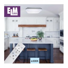 Світильник стельовий з пультом ДУ ELM Mario 36W 3000-6500К IP20 (26-0107)
