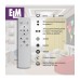 Світильник стельовий з пультом ДУ ELM Mario 36W 3000-6500К IP20 (26-0107)