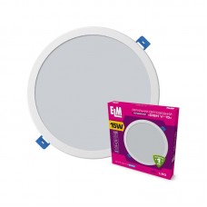 Світильник стельовий світлодіодний вбудований круглий ELM 15W 6500К Disk-V IP20 26-0060 (26-0060)