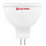 Світлодіодна лампа Electrum 5W MR-16 GU5.3 3000K (A-LR-1432) Світлодіодна лампа Electrum 5W MR-16 GU5.3 3000K (A-LR-1432)