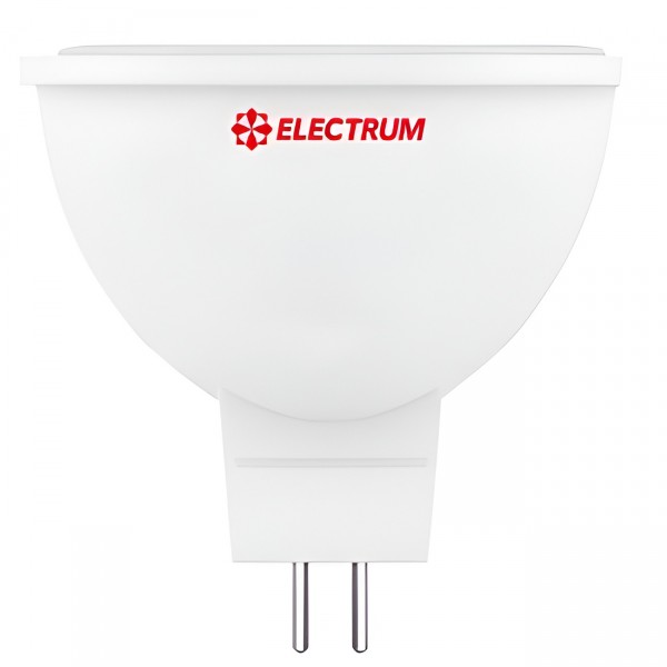 Світлодіодна лампа Electrum 5W MR-16 GU5.3 3000K (A-LR-1432)
