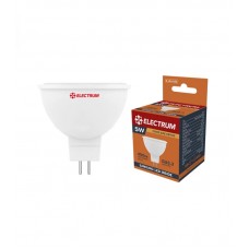 Світлодіодна лампа Electrum 5W MR-16 GU5.3 3000K (A-LR-1432)