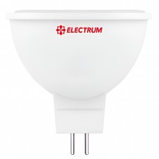 Світлодіодна лампа Electrum 7W MR-16 GU5.3 4000K (A-LR-0629)
