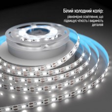 Світлодіодна стрічка ColorWay з живленням від USB холодний білий 3 м (CW-LD03)
