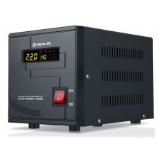 Стабілізатор REAL-EL Stab Energy-2000 Black (EL122400013)