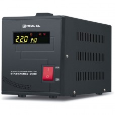 Стабілізатор REAL-EL Stab Energy-2000 Black (EL122400013)