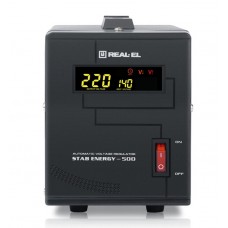 Стабілізатор REAL-EL Stab Energy-500 Black (EL122400011)