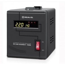 Стабілізатор REAL-EL Stab Energy-500 Black (EL122400011)