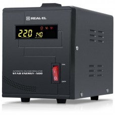 Стабілізатор REAL-EL Stab Energy-500 Black (EL122400011)