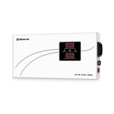 Стабілізатор REAL-EL Stab Slim-1000 White (EL122400007)