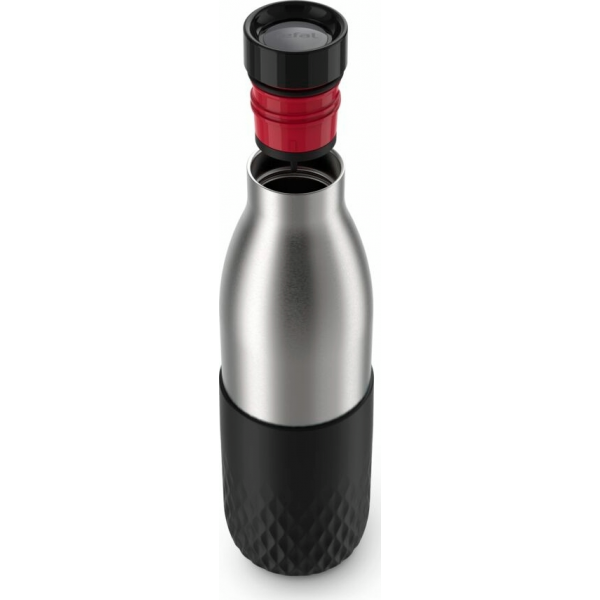 Термопляшка Tefal Bludrop Black 700 мл (N3111110)
