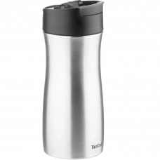 Термочашка Tefal Coffee to go 300 мл Steel (K3121014)