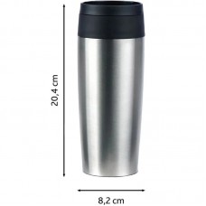 Термочашка Tefal Travel Mug Classic 360 мл Stainless Steel (N2020110)