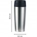 Термочашка Tefal Travel Mug Classic 360 мл Stainless Steel (N2020110)