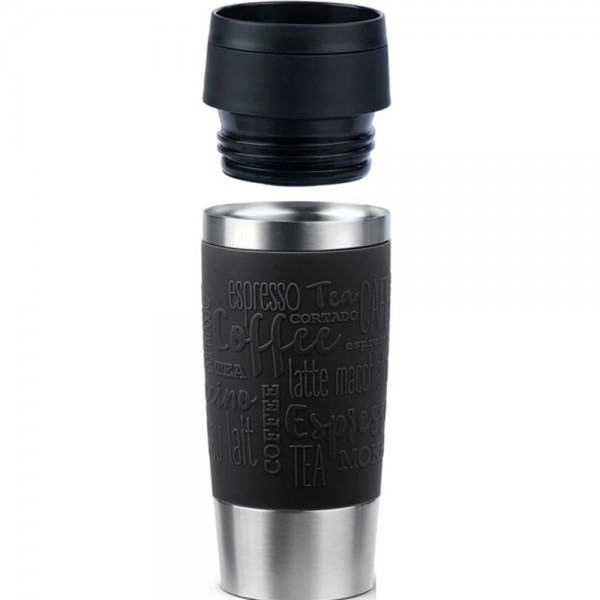 Термочашка Tefal Travel Mug Classic 500 мл Black (N2020010/N2022010) (N2020010)