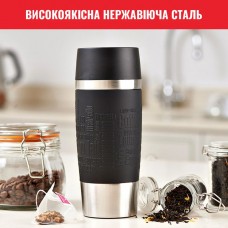 Термочашка Tefal Travel Mug Classic 500 мл Black (N2020010/N2022010) (N2020010)