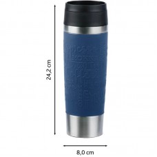 Термочашка Tefal Travel Mug Classic 500 мл Blue (N2022110)