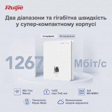Точка доступу Ruijie Reyee RG-RAP1200(F) (RG-RAP1200(F))