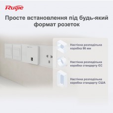 Точка доступу Ruijie Reyee RG-RAP1200(F) (RG-RAP1200(F))