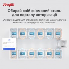 Точка доступу Ruijie Reyee RG-RAP1200(F) (RG-RAP1200(F))