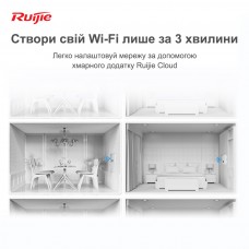 Точка доступу Ruijie Reyee RG-RAP1200(F) (RG-RAP1200(F))