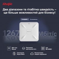 Точка доступу Ruijie Reyee RG-RAP2200(E) (RG-RAP2200(E))
