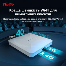 Точка доступу Ruijie Reyee RG-RAP2200(E) (RG-RAP2200(E))