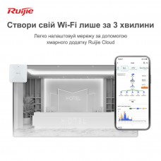 Точка доступу Ruijie Reyee RG-RAP2200(E) (RG-RAP2200(E))