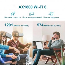 Точка доступу TP-Link RE605X (RE605X)
