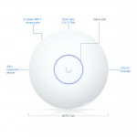 Точка доступу Ubiquiti UniFi U7 Long-Range (U7-LR) Точка доступу Ubiquiti UniFi U7 Long-Range (U7-LR)