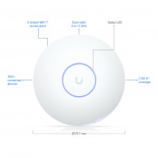 Точка доступу Ubiquiti UniFi U7 Long-Range (U7-LR)
