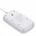 Фільтр живлення ColorWay CW-CHU44QW 4 розетки, 4 USB (1QC3.0+3 AUTO ID), 1.8 м, білий (CW-CHU44QW)