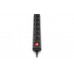 Фільтр живлення REAL-EL RS-6 Protect M 1.8м Black (EL122300032)