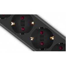 Фільтр живлення REAL-EL RS-6 Protect M 1.8м Black (EL122300032)