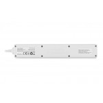 Фільтр живлення REAL-EL RS-6 Protect M 1.8м White (EL122300031)