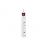 Фільтр живлення REAL-EL RS-6 Protect M 1.8м White (EL122300031)