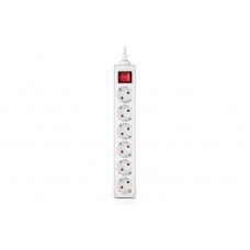 Фільтр живлення REAL-EL RS-6 Protect M 1.8м White (EL122300031)