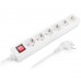 Фільтр живлення REAL-EL RS-6 Protect M 1.8м White (EL122300031)
