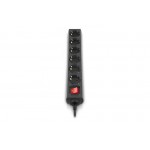 Фільтр живлення REAL-EL RS-6 Protect M 5м Black (EL122300036)