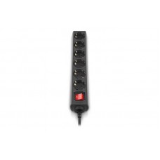 Фільтр живлення REAL-EL RS-6 Protect M 5м Black (EL122300036)