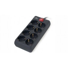 Фільтр живлення REAL-EL RS-8 Protect 5 м Black (EL122300024)